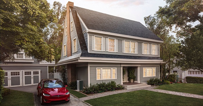 Precio De Tejas Solares Tesla