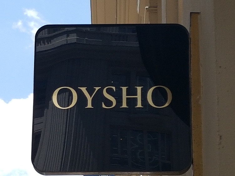 Trabajar en Oysho
