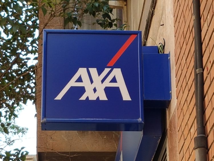 Logotipo de Axa