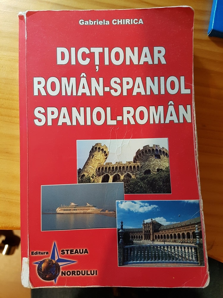 Diccionario español-rumano