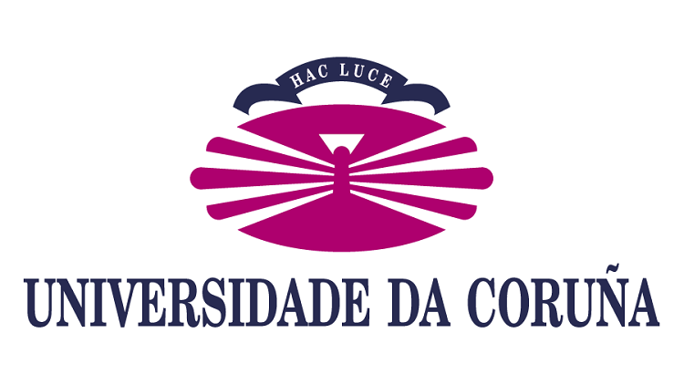 logotipo de la Universidade da Coruña