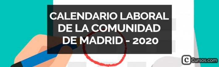 Calendario laboral de la Comunidad de Madrid – 2022