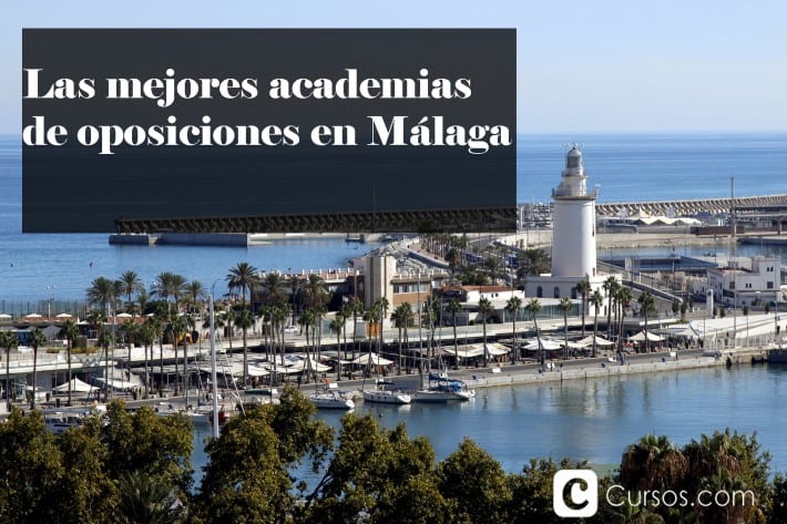 Las mejores academias de oposiciones en Málaga