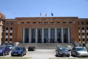 Notas de corte para entrar en la UCM (Universidad Complutense de Madrid)