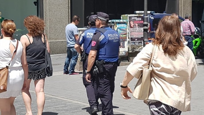 Oposiciones a policía local de Murcia
