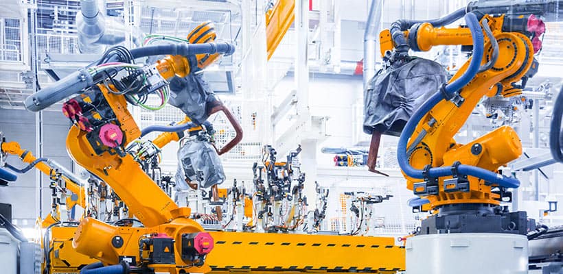FP de Técnico Superior en Automatización y Robótica Industrial