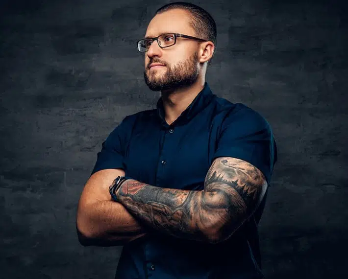 Tatuajes bombero: ¿se puede opositar con ellos?