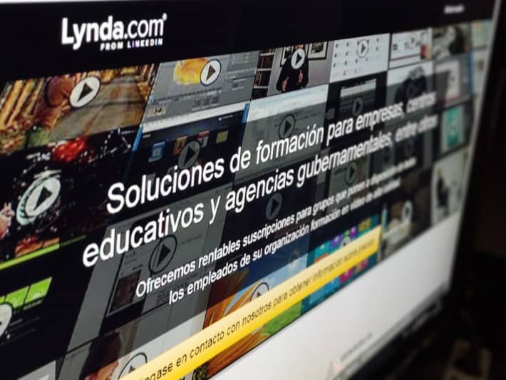 ¿Qué es Lynda y qué tipo de cursos ofrece?