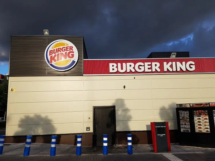Trabajar en Burger King