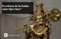 Escritura de la India: ¿qué tipos hay?