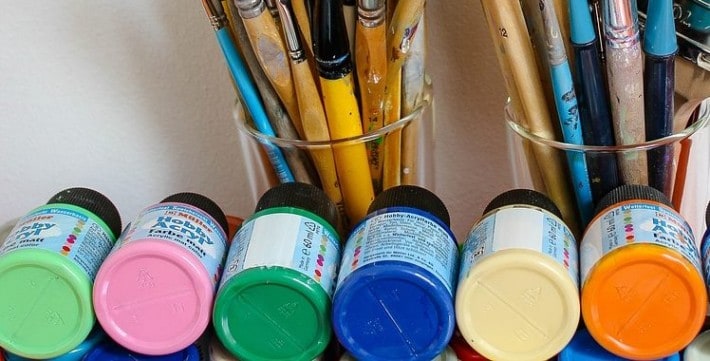¿Qué tipos de pintura hay?