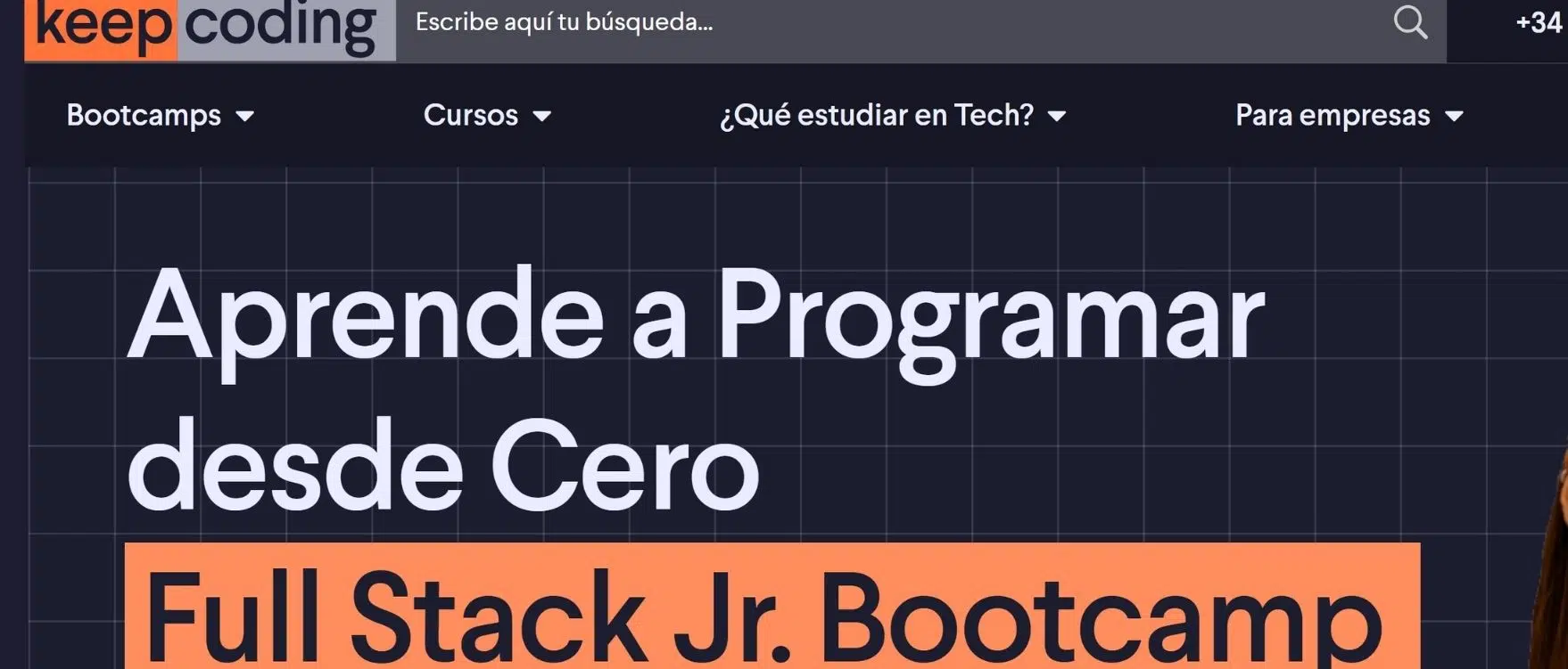 Full Stack Jr. Bootcamp de Keep Coding