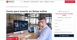 urso de Inversión en Bolsa de Deusto Formación