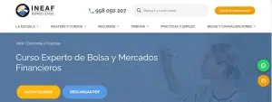 Curso de Bolsa y Mercados Financieros de INEAF