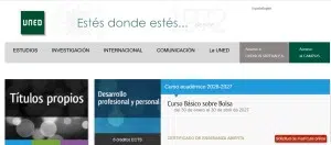 Curso básico sobre bolsa de UNED
