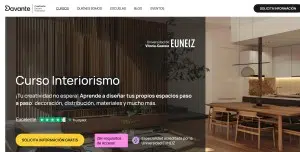 Curso de Interiorismo de Davante