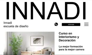 Curso en Interiorismo y Decoración de INNADI